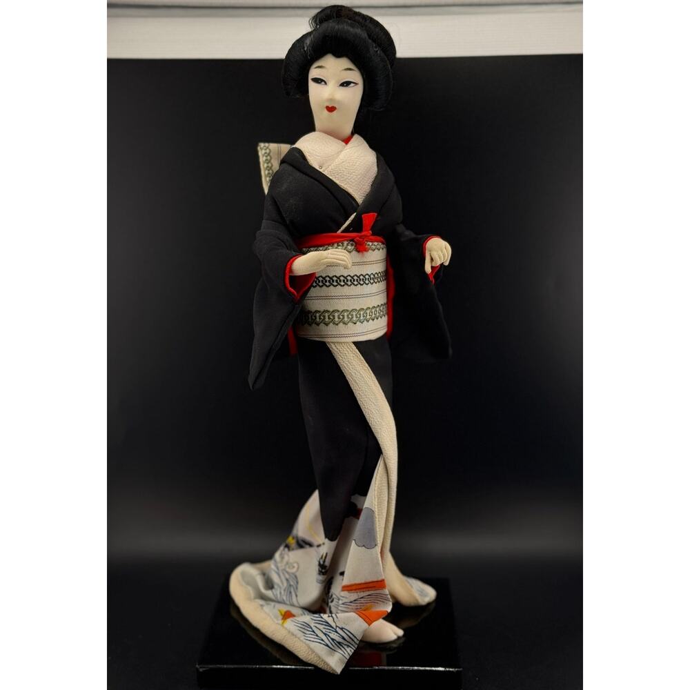 Vintage Geisha Doll #1